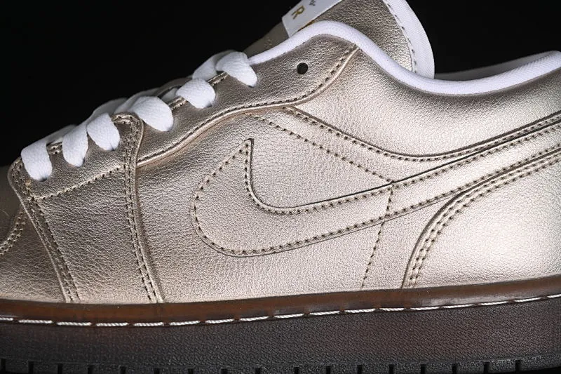 All categories Air Jordan Jordan series basketball shoes Air Jordan 1 Low Air Jordan 1 Low AJ1 Joe 1 platinum low-top retro basketball shoes HQ3529-099